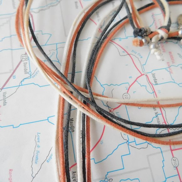 french Claude Dasque VINTAGE charm necklace - Picture 6 of 8